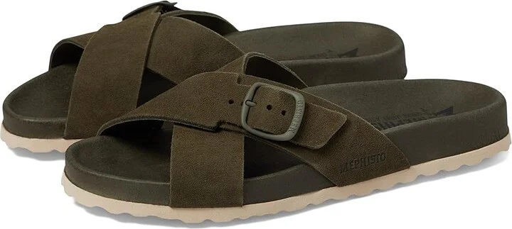 Mephisto Kennie Women's Shoes Loden Suede : EU 36 (US Women's 6) B - Medium