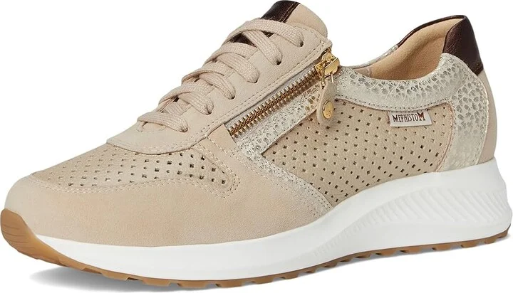 Mephisto Kim Perf Women's Shoes Beige : EU 41 (US Women's 11) B - Medium, Leather - Image 5