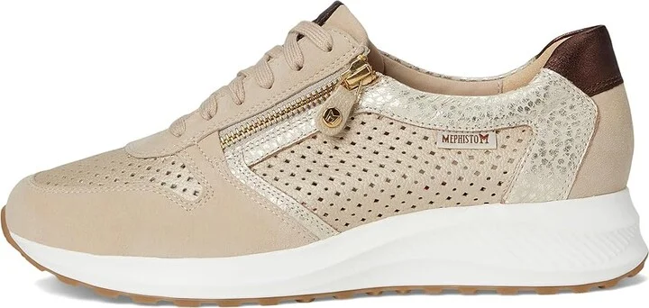 Mephisto Kim Perf Women's Shoes Beige : EU 41 (US Women's 11) B - Medium, Leather - Image 6