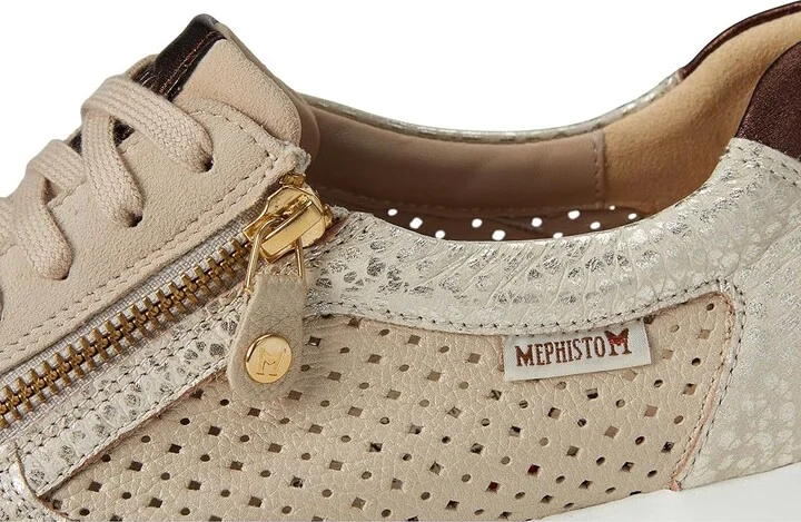 Mephisto Kim Perf Women's Shoes Beige : EU 41 (US Women's 11) B - Medium, Leather - Image 7