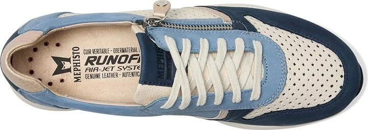 Mephisto Kim Perf Women's Shoes Jeans Blue : EU 38.5 (US Women's 8.5) B - Medium, Leather - Image 2