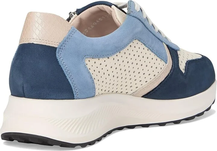 Mephisto Kim Perf Women's Shoes Jeans Blue : EU 38.5 (US Women's 8.5) B - Medium, Leather - Image 4
