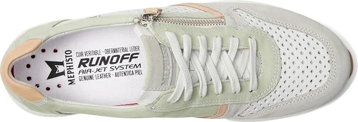 Mephisto Kim Perf Women's Shoes Stone Combo : EU 38 (US Women's 8) B - Medium, Leather - Image 2