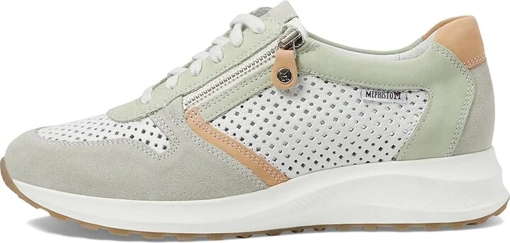 Mephisto Kim Perf Women's Shoes Stone Combo : EU 38 (US Women's 8) B - Medium, Leather - Image 6