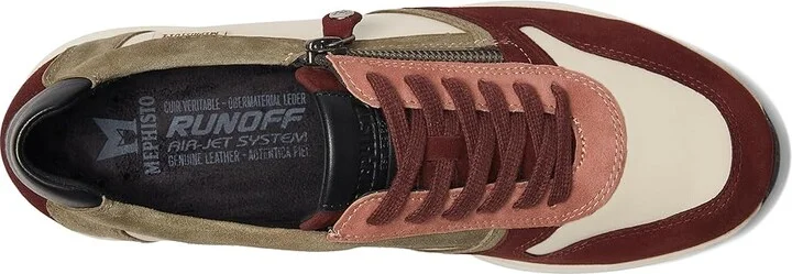 Mephisto Kim Women's Flat Shoes Cordovan : EU 38.5 (US Women's 8.5) B - Medium, Leather - Image 2