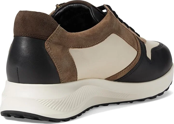 Mephisto Kim Women's Flat Shoes Fog/Black Combo : EU 37 (US Women's 7) B - Medium, Leather - Image 4