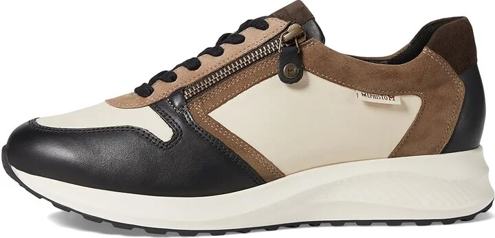 Mephisto Kim Women's Flat Shoes Fog/Black Combo : EU 37 (US Women's 7) B - Medium, Leather - Image 6