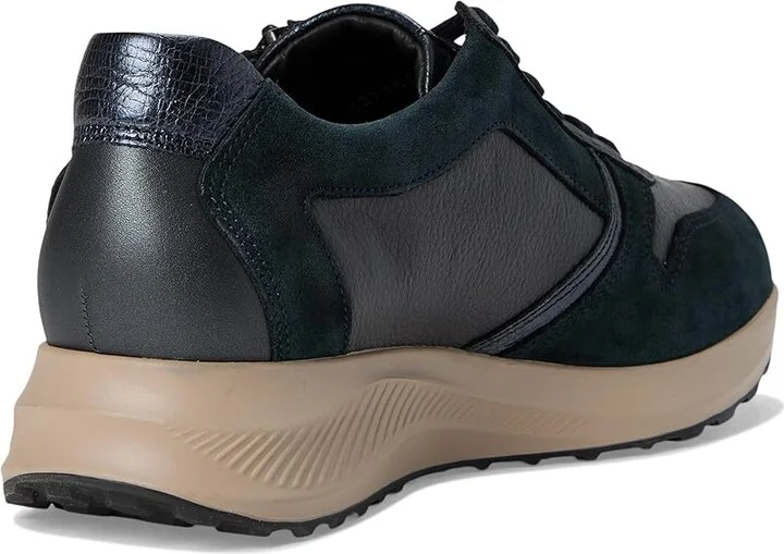 Mephisto Kim Women's Flat Shoes Navy : EU 38.5 (US Women's 8.5) B - Medium, Leather - Image 4