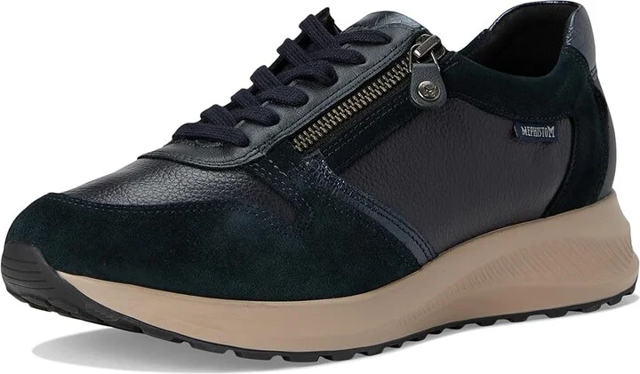 Mephisto Kim Women's Flat Shoes Navy : EU 38.5 (US Women's 8.5) B - Medium, Leather - Image 5