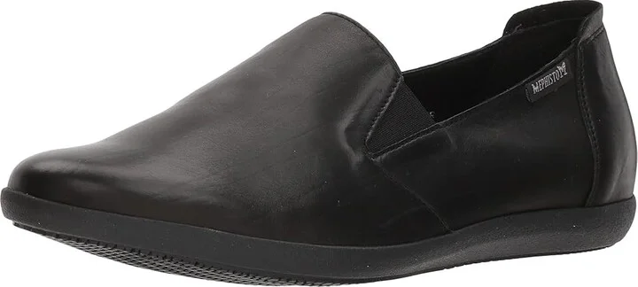 Mephisto Korie Women's Shoes Black Silk : EU 38 (US Women's 8) B - Medium, Leather - Image 2
