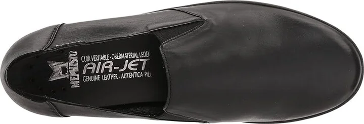 Mephisto Korie Women's Shoes Black Silk : EU 38 (US Women's 8) B - Medium, Leather - Image 3