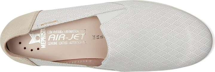 Mephisto Korie Women's Shoes White Arena : EU 39 (US Women's 9) B - Medium, Leather - Image 2