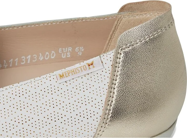 Mephisto Korie Women's Shoes White Arena : EU 39 (US Women's 9) B - Medium, Leather - Image 7