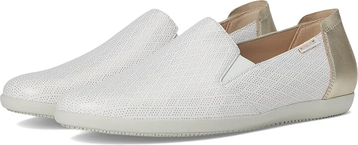 Mephisto Korie Women's Shoes White Arena : EU 39 (US Women's 9) B - Medium, Leather