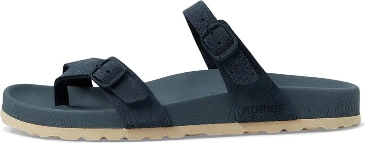 Mephisto Kristal Women's Shoes Deep Blue Suede : EU 35 (US Women's 5) B - Medium - Image 5