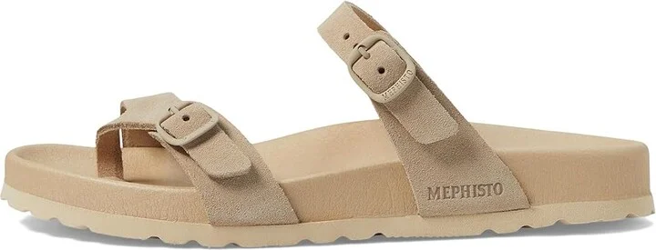 Mephisto Kristal Women's Shoes Light Sand Suede : EU 36 (US Women's 6) B - Medium - Image 5