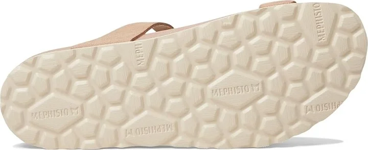 Mephisto Kristal Women's Shoes Old Pink Suede : EU 40 (US Women's 10) B - Medium - Image 3