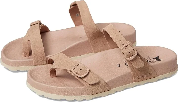 Mephisto Kristal Women's Shoes Old Pink Suede : EU 40 (US Women's 10) B - Medium