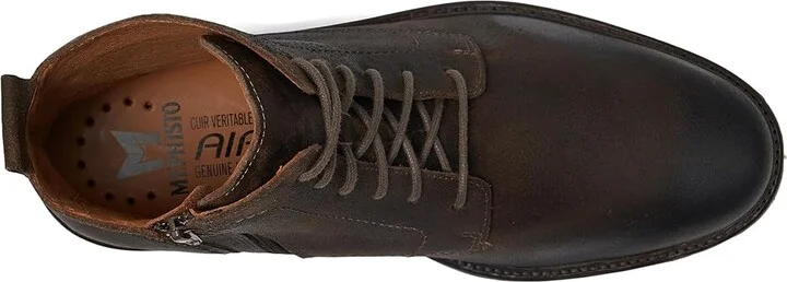 Mephisto Ladislas Men's Boots Walnut Distressed : EU 42 (US Men's 8) D - Medium, Leather - Image 2