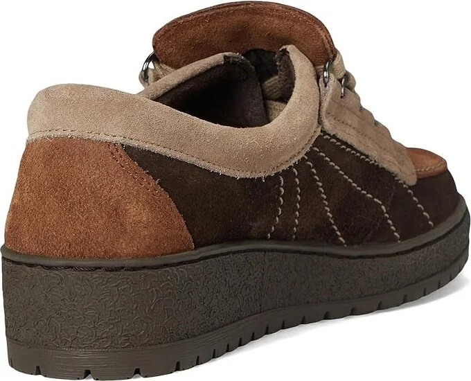 Mephisto Lady Women's Lace up casual Shoes Dark Brown : EU 35 (US Women's 5) B - Medium, Nubuck/Suede - Image 4