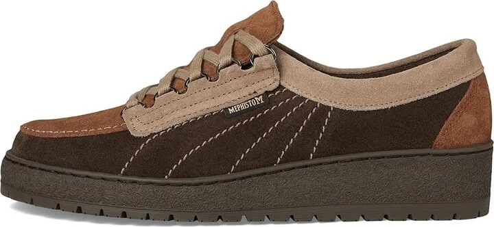 Mephisto Lady Women's Lace up casual Shoes Dark Brown : EU 35 (US Women's 5) B - Medium, Nubuck/Suede - Image 6