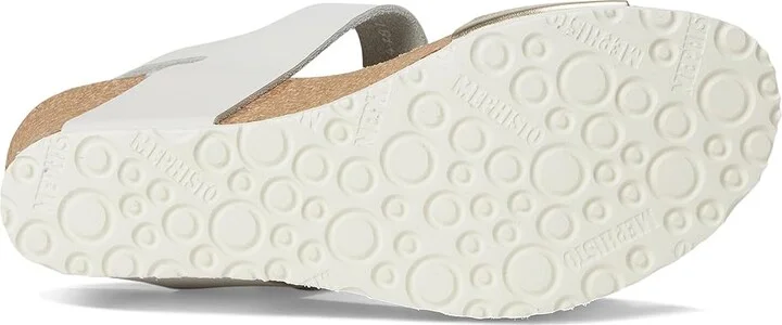 Mephisto Leandre Women's Sandals Gold Vega : EU 38 (US Women's 8) B - Medium, Leather - Image 3