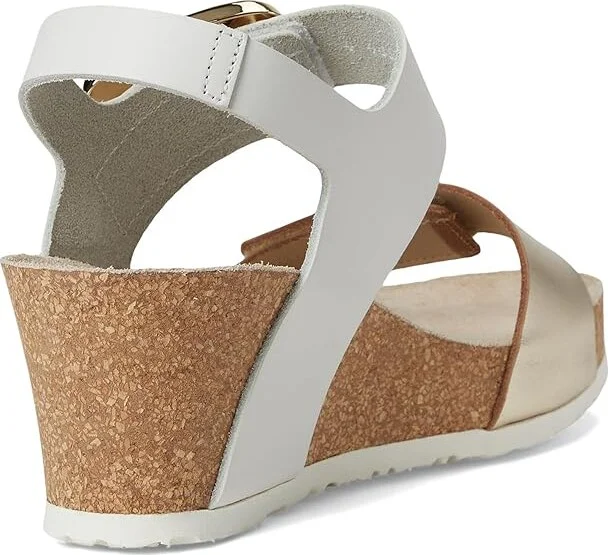 Mephisto Leandre Women's Sandals Gold Vega : EU 38 (US Women's 8) B - Medium, Leather - Image 4