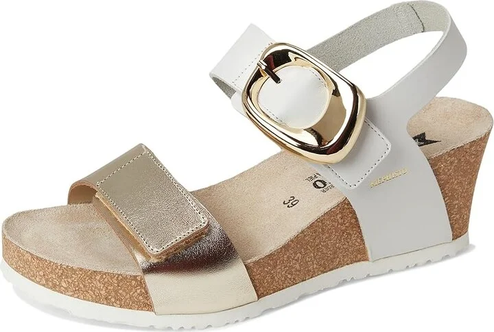 Mephisto Leandre Women's Sandals Gold Vega : EU 38 (US Women's 8) B - Medium, Leather - Image 5