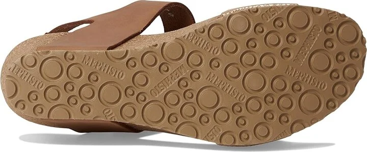 Mephisto Leandre Women's Sandals Light Sand : EU 42 (US Women's 12) B - Medium, Leather - Image 3
