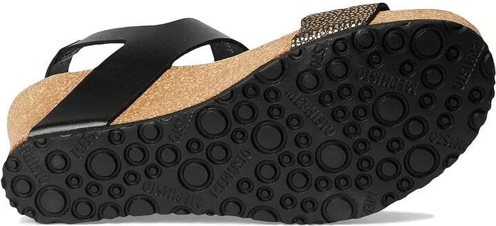 Mephisto Lee Women's Sandals Gold Condor : EU 36 (US Women's 6) B - Medium, Leather - Image 3