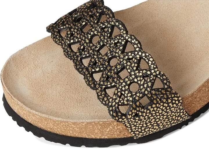 Mephisto Lee Women's Sandals Gold Condor : EU 36 (US Women's 6) B - Medium, Leather - Image 7