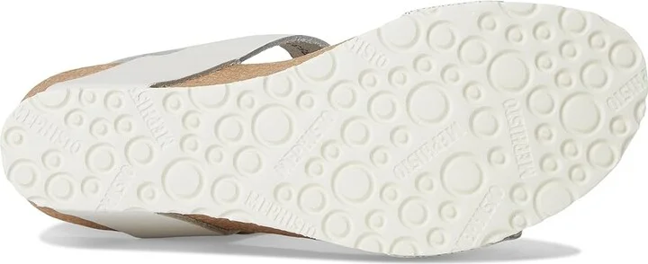 Mephisto Lee Women's Sandals Silver Condor : EU 40 (US Women's 10) B - Medium, Leather - Image 3