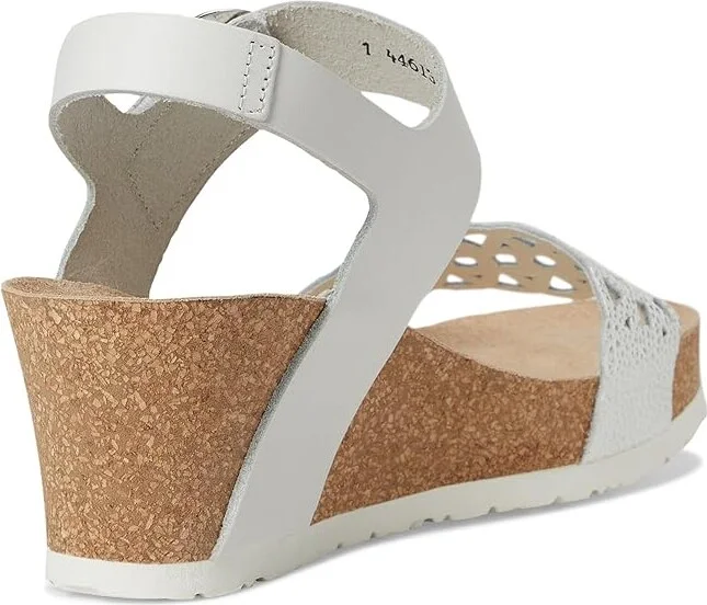Mephisto Lee Women's Sandals Silver Condor : EU 40 (US Women's 10) B - Medium, Leather - Image 4