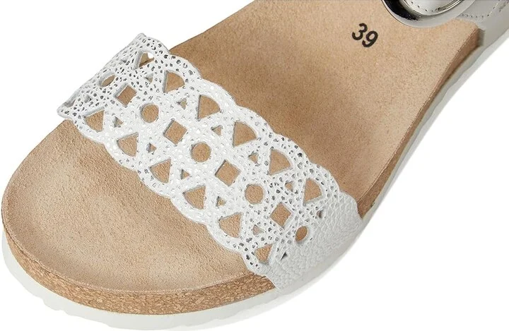 Mephisto Lee Women's Sandals Silver Condor : EU 40 (US Women's 10) B - Medium, Leather - Image 7