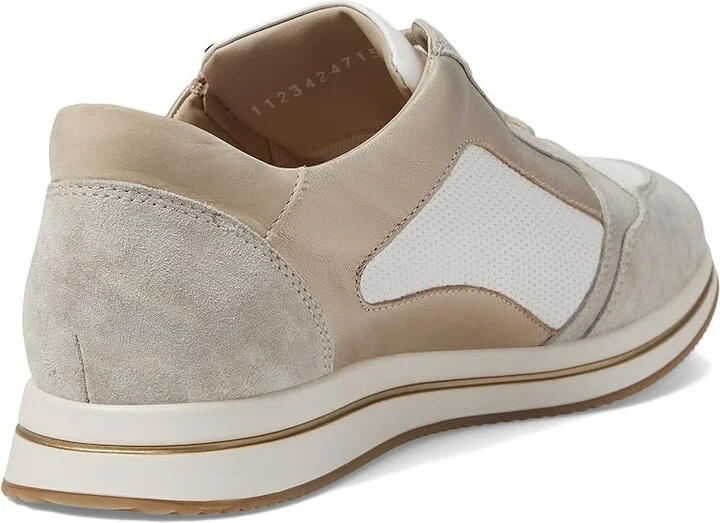 Mephisto Leenie Women's Shoes Light Taupe : EU 39 (US Women's 9) B - Medium, Suede - Image 4