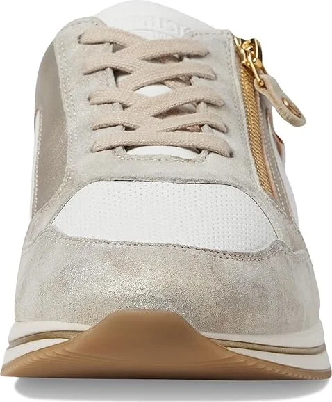 Mephisto Leenie Women's Shoes Light Taupe : EU 39 (US Women's 9) B - Medium, Suede - Image 5