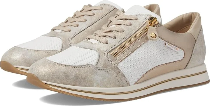 Mephisto Leenie Women's Shoes Light Taupe : EU 39 (US Women's 9) B - Medium, Suede