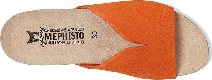 Mephisto Lisane Women's Shoes Burnt Orange : EU 36 (US Women's 6) B - Medium, Leather - Image 2