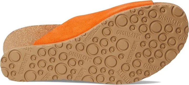 Mephisto Lisane Women's Shoes Burnt Orange : EU 36 (US Women's 6) B - Medium, Leather - Image 3