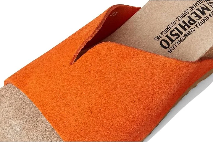 Mephisto Lisane Women's Shoes Burnt Orange : EU 36 (US Women's 6) B - Medium, Leather - Image 6