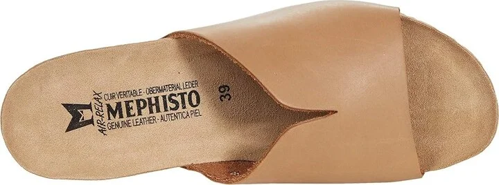 Mephisto Lisane Women's Shoes Camel Scratch : EU 39 (US Women's 9) B - Medium, Leather - Image 2