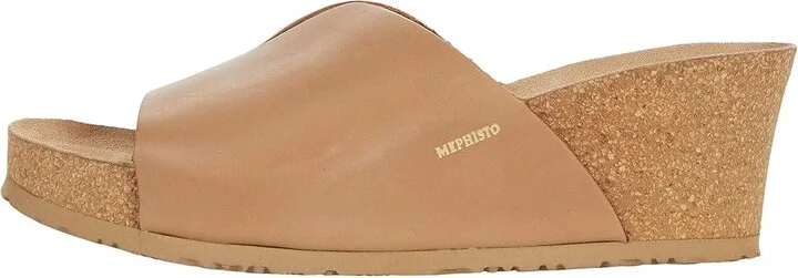 Mephisto Lisane Women's Shoes Camel Scratch : EU 39 (US Women's 9) B - Medium, Leather - Image 6
