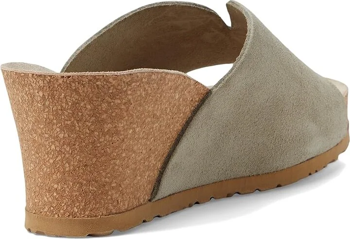 Mephisto Lisane Women's Shoes Light Khaki Suede : EU 41 (US Women's 11) B - Medium, Leather - Image 4