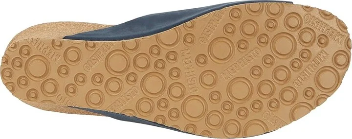 Mephisto Lisane Women's Shoes Navy Sandalbuck : EU 41 (US Women's 11) B - Medium, Leather - Image 4