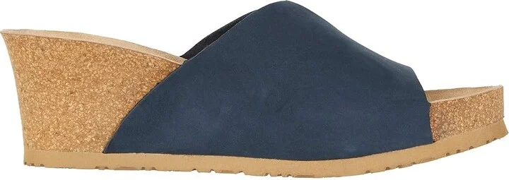 Mephisto Lisane Women's Shoes Navy Sandalbuck : EU 41 (US Women's 11) B - Medium, Leather - Image 8