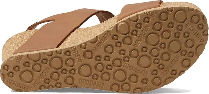 Mephisto Lissandra Women's Wedge Shoes Camel Scratch : EU 36 (US Women's 6) B - Medium, Leather - Image 3