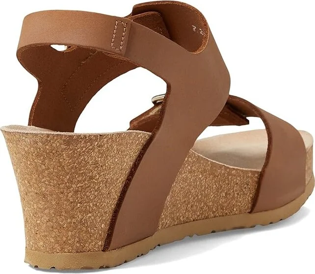 Mephisto Lissandra Women's Wedge Shoes Camel Scratch : EU 36 (US Women's 6) B - Medium, Leather - Image 4