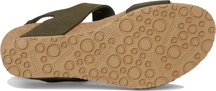 Mephisto Lissandra Women's Wedge Shoes Loden : EU 37 (US Women's 7) B - Medium, Leather - Image 3