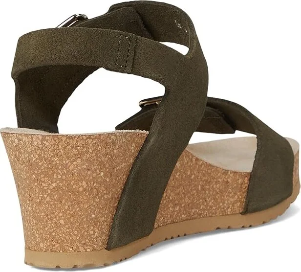 Mephisto Lissandra Women's Wedge Shoes Loden : EU 37 (US Women's 7) B - Medium, Leather - Image 4