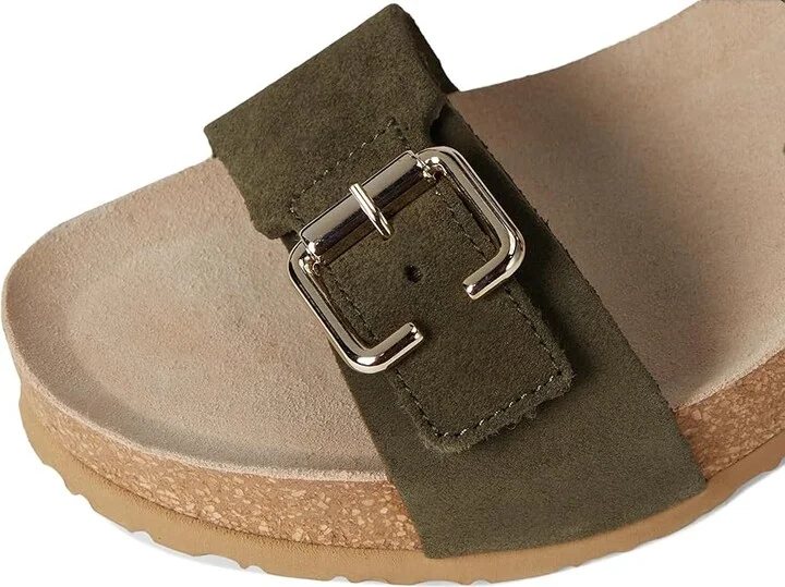 Mephisto Lissandra Women's Wedge Shoes Loden : EU 37 (US Women's 7) B - Medium, Leather - Image 7